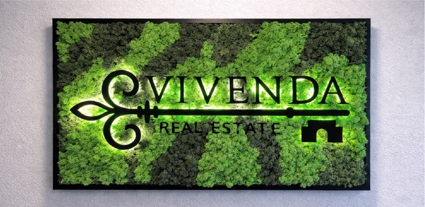 Рекламно пано Vivenda Real Estate