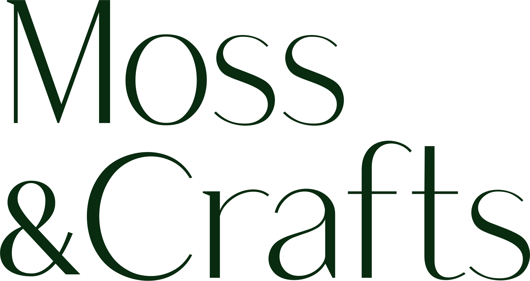 Moss&Crafts